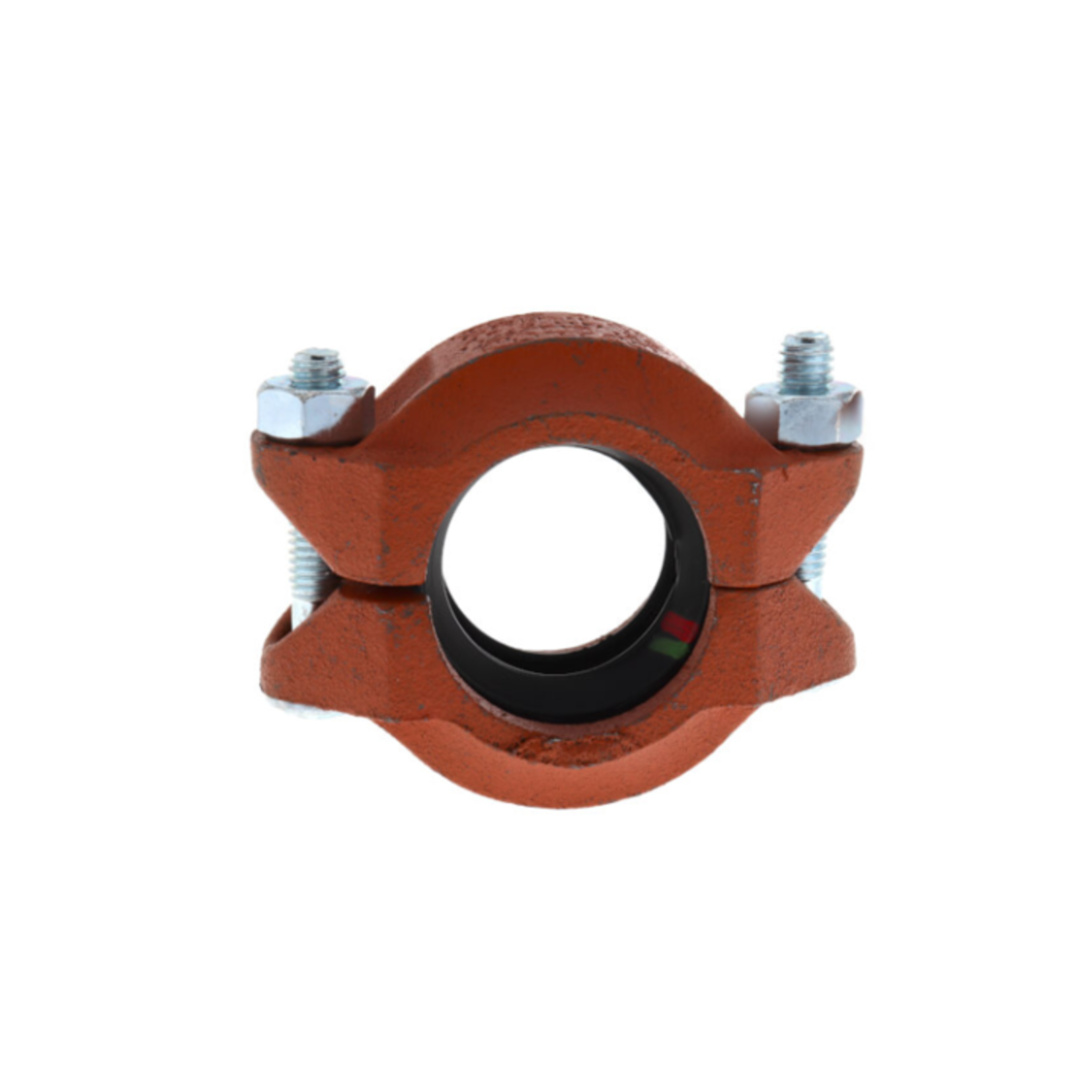 GRUVLOK 3 IN RED DUCTILE IRON GROOVED COUPLING