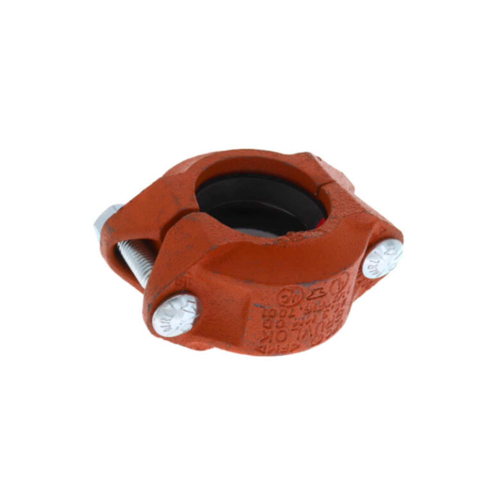 GRUVLOK 3 IN RED DUCTILE IRON GROOVED COUPLING