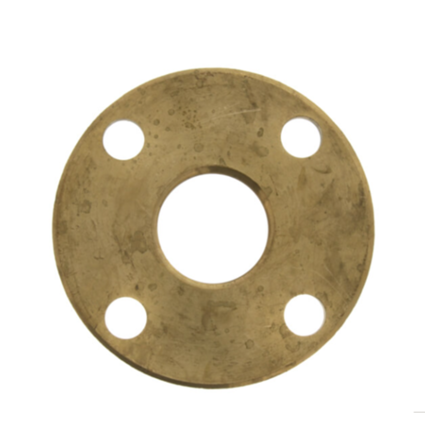 EVERFLOW 1/2 IN BRASS COMPANION THREADED FLANGE