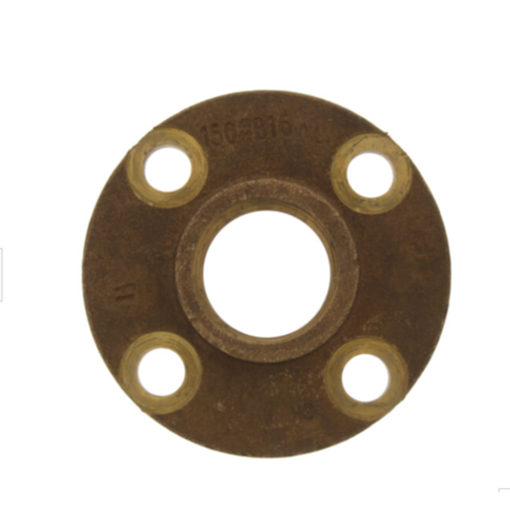 EVERFLOW 3/4 IN BRASS COMPANION THREADED FLANGE