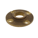 EVERFLOW 1 IN BRASS COMPANION THREADED FLANGE