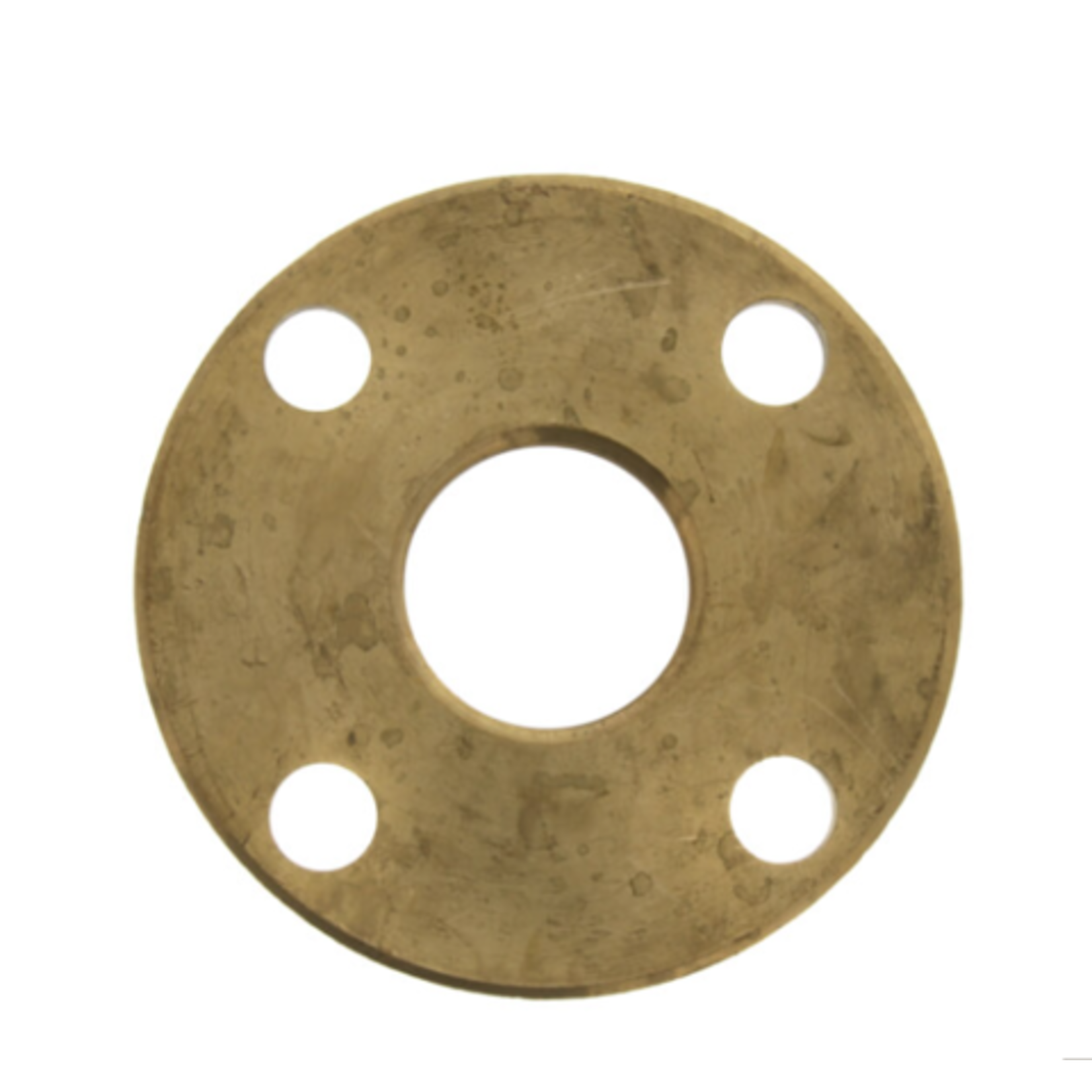 EVERFLOW 1 1/4 IN BRASS COMPANION THREADED FLANGE