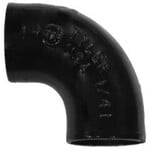 CHARLOTTE 1 1/2 IN CAST IRON 90 DEGREE ELBOW