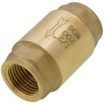 BLUEFIN 1/2 IN THREADED SPRING CHECK VALVE LEAD FREE