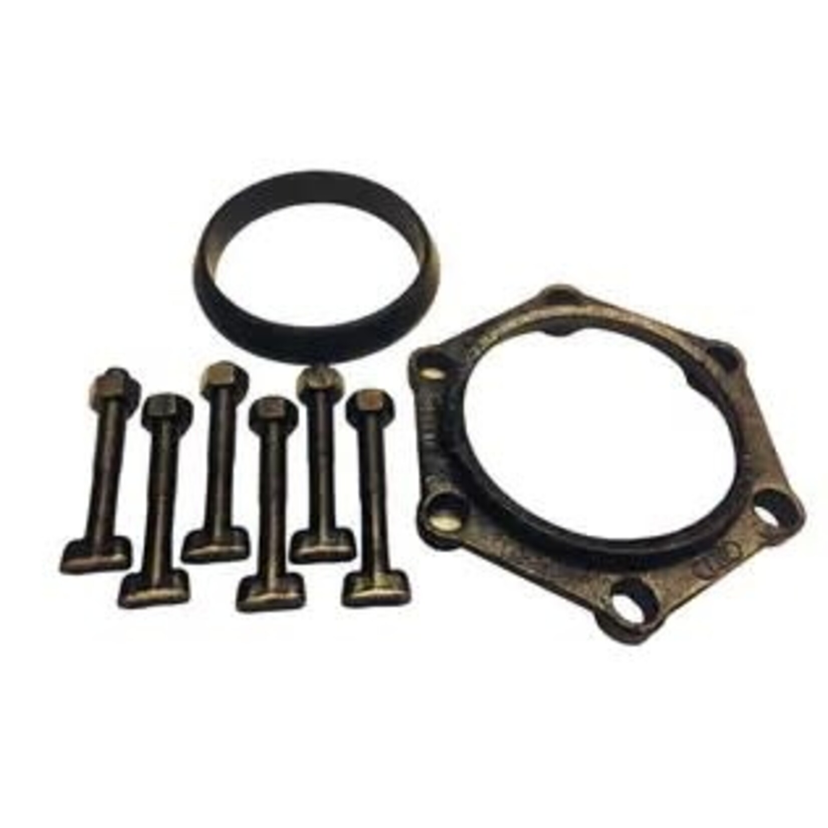4 IN DUCTILE IRON GASKET FLANGE ACCESSORY PACK