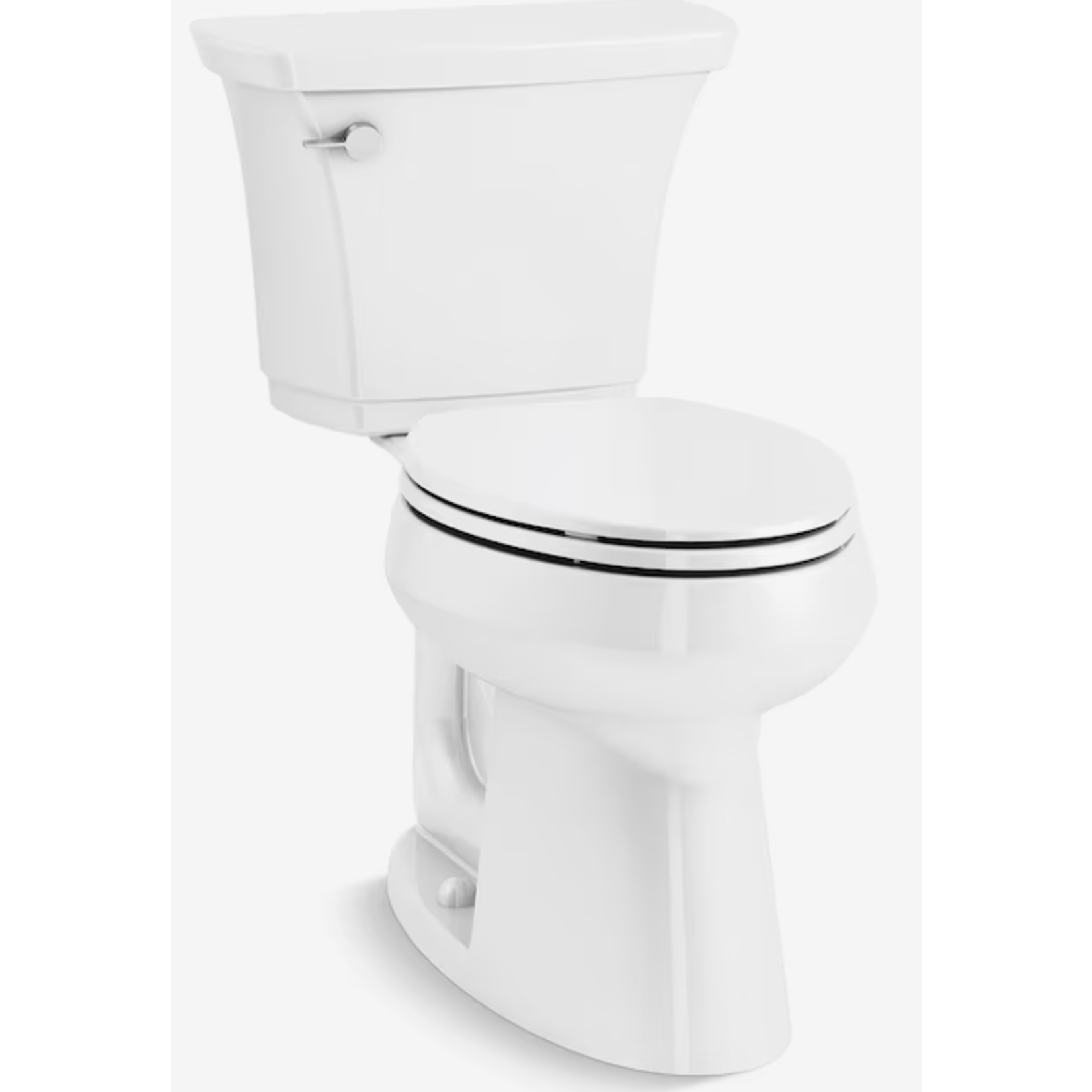 KOHLER KOHLER HIGHLINE WHITE ELONGATED CHAIR HEIGHT 2-PIECE WATERSENSE SOFT CLOSE TOILET 12 IN ROUGH IN 1.28 GPF