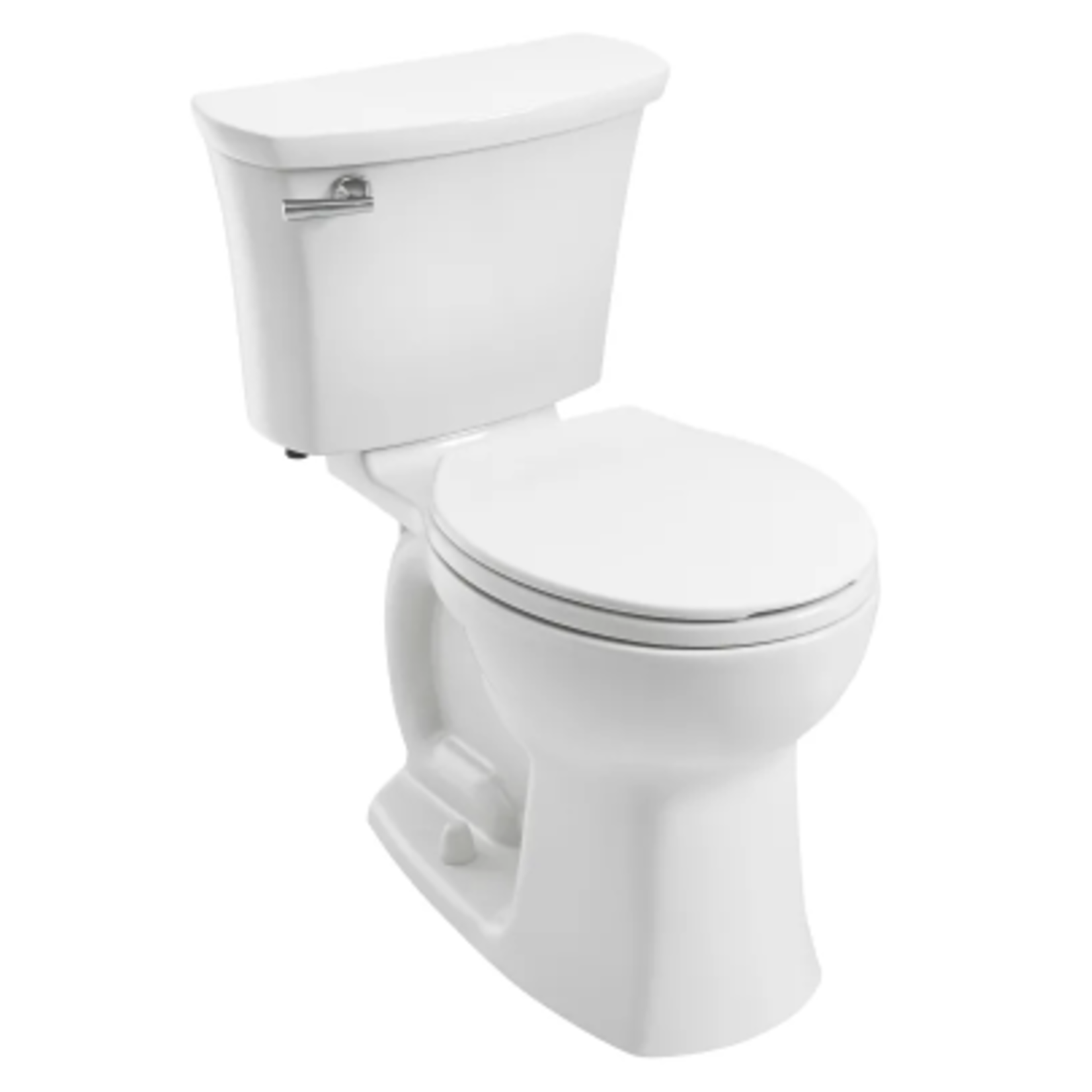 AMERICAN STANDARD AMERICAN STANDARD EDGEMERE WHITE ELONGATED CHAIR HEIGHT 2-PIECE WATERSENSE SOFT CLOSE TOILET 12 IN ROUGH IN 1.28 GPF