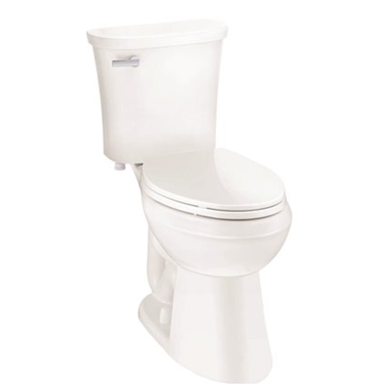 PREMIER PLUS PREMIER POWER FLUSH 2-PIECE 1.28 GPF SINGLE FLUSH ELONGATED TOILET IN WHITE SEAT INCLUDED