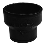 CHARLOTTE 6 IN X 3 IN CAST IRON BELL REDUCER