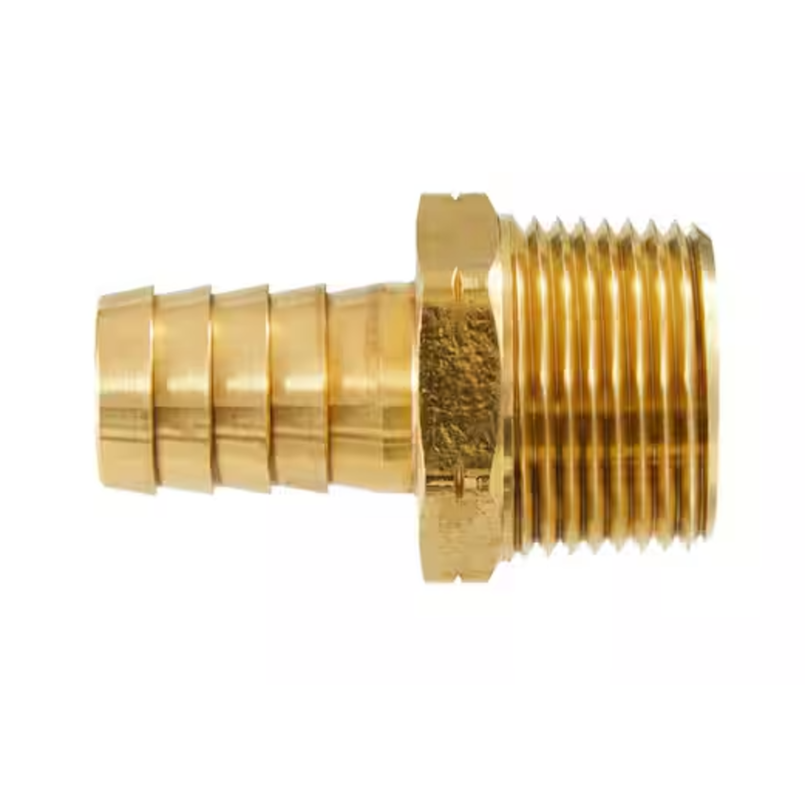 BLUEFIN 5/8 IN HOSE BARB X 3/4 IN BRASS MALE ADAPTER