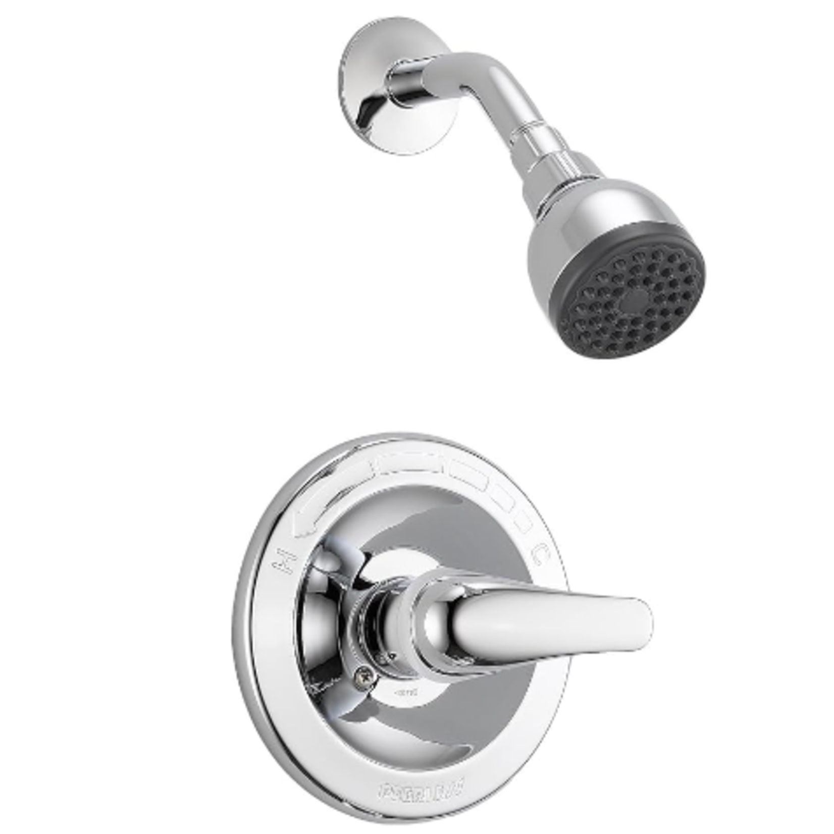 DELTA DELTA PEERLESS P188710 CHROME CLASSIC COMPLETE SHOWER W/ COMBO HANDLES