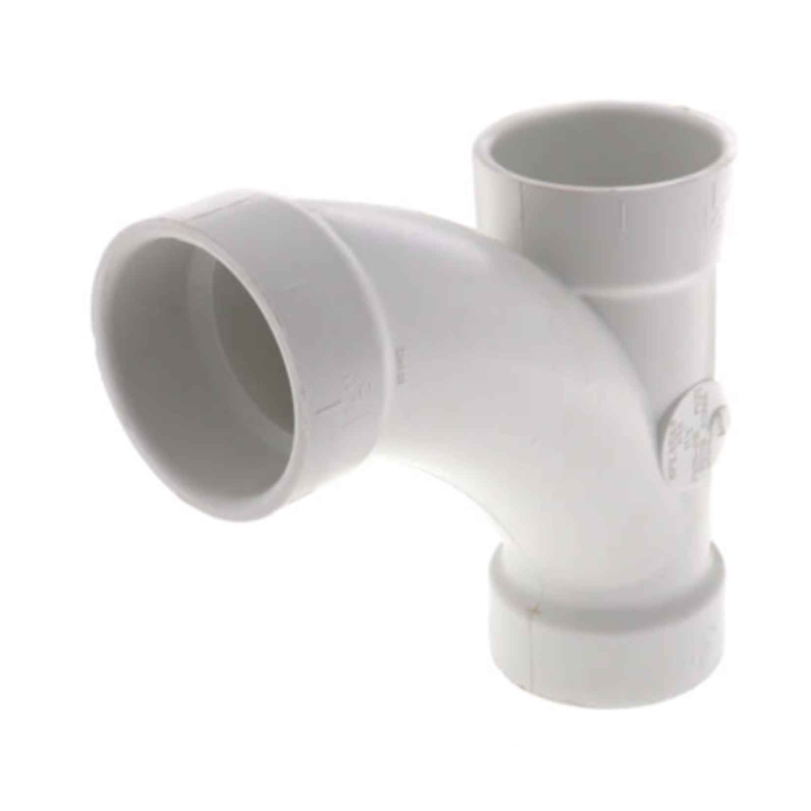NIBCO 1 1/2 IN PVC SCHEDULE 40 DWV WYE AND 45 DEGREE ELBOW COMBO