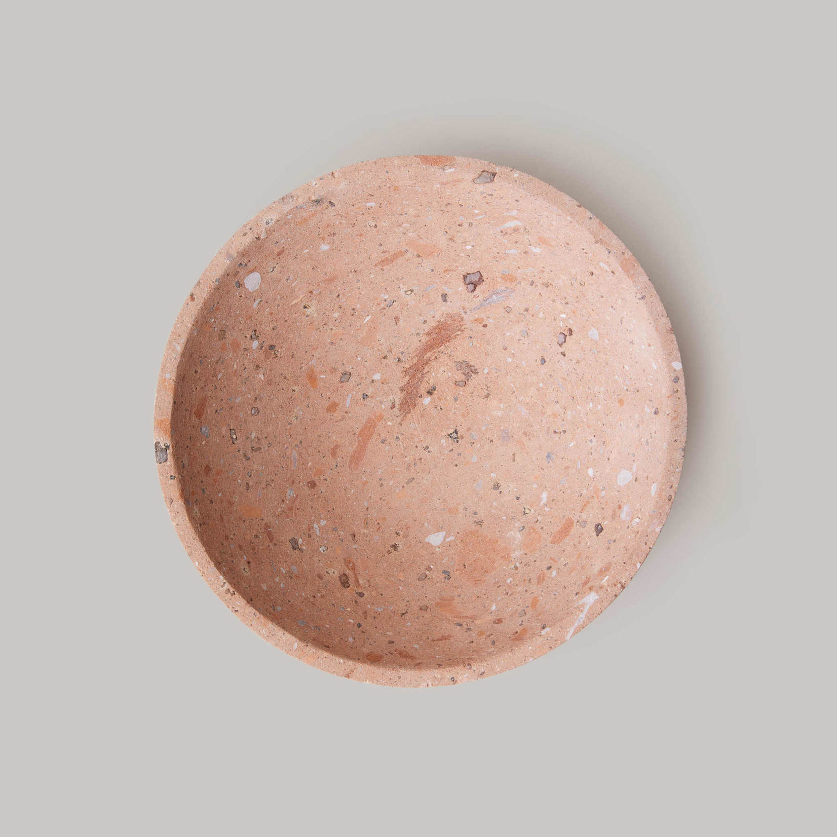 Andjacob Pink Basalt Bowl