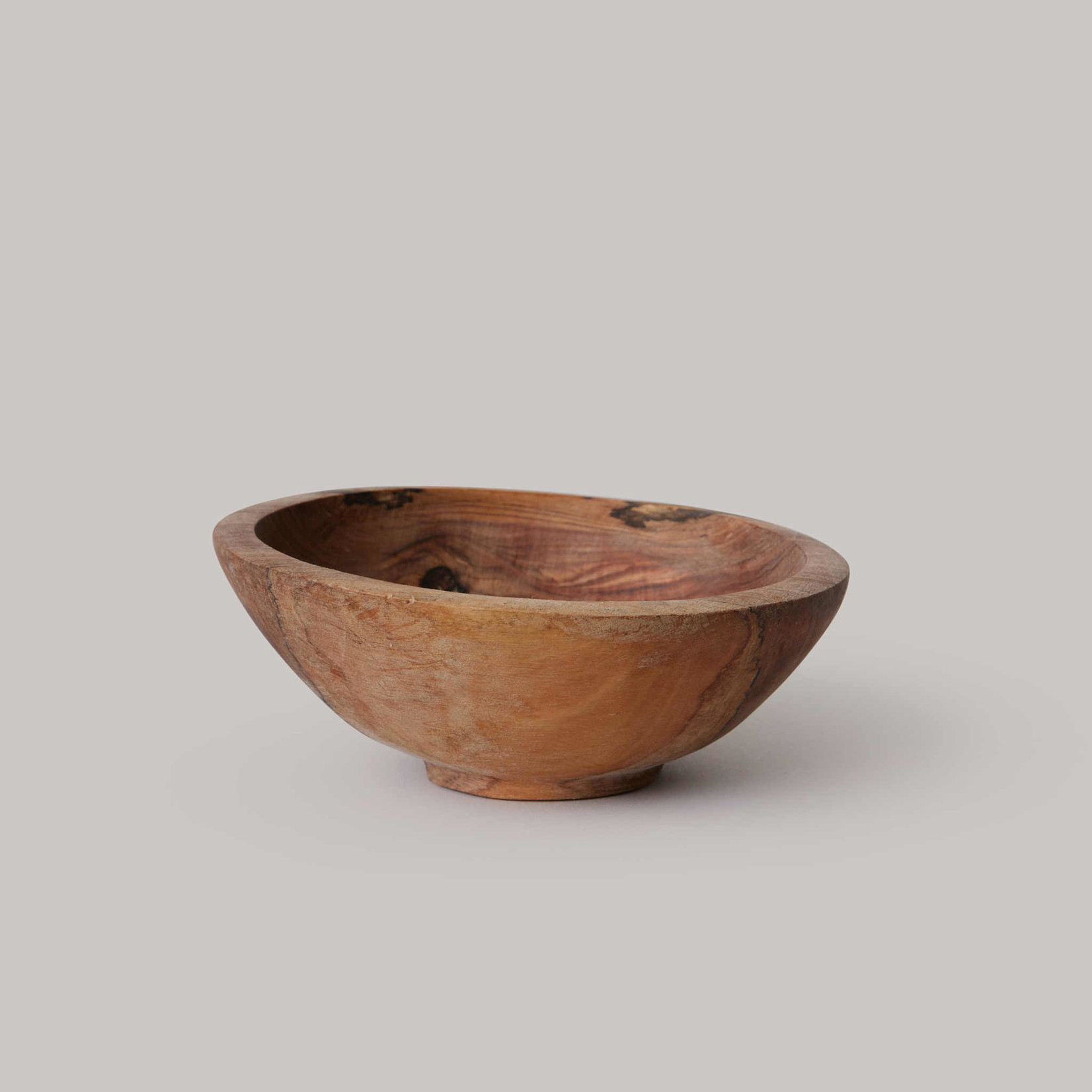 6" Rustic Olive Wood Bowl