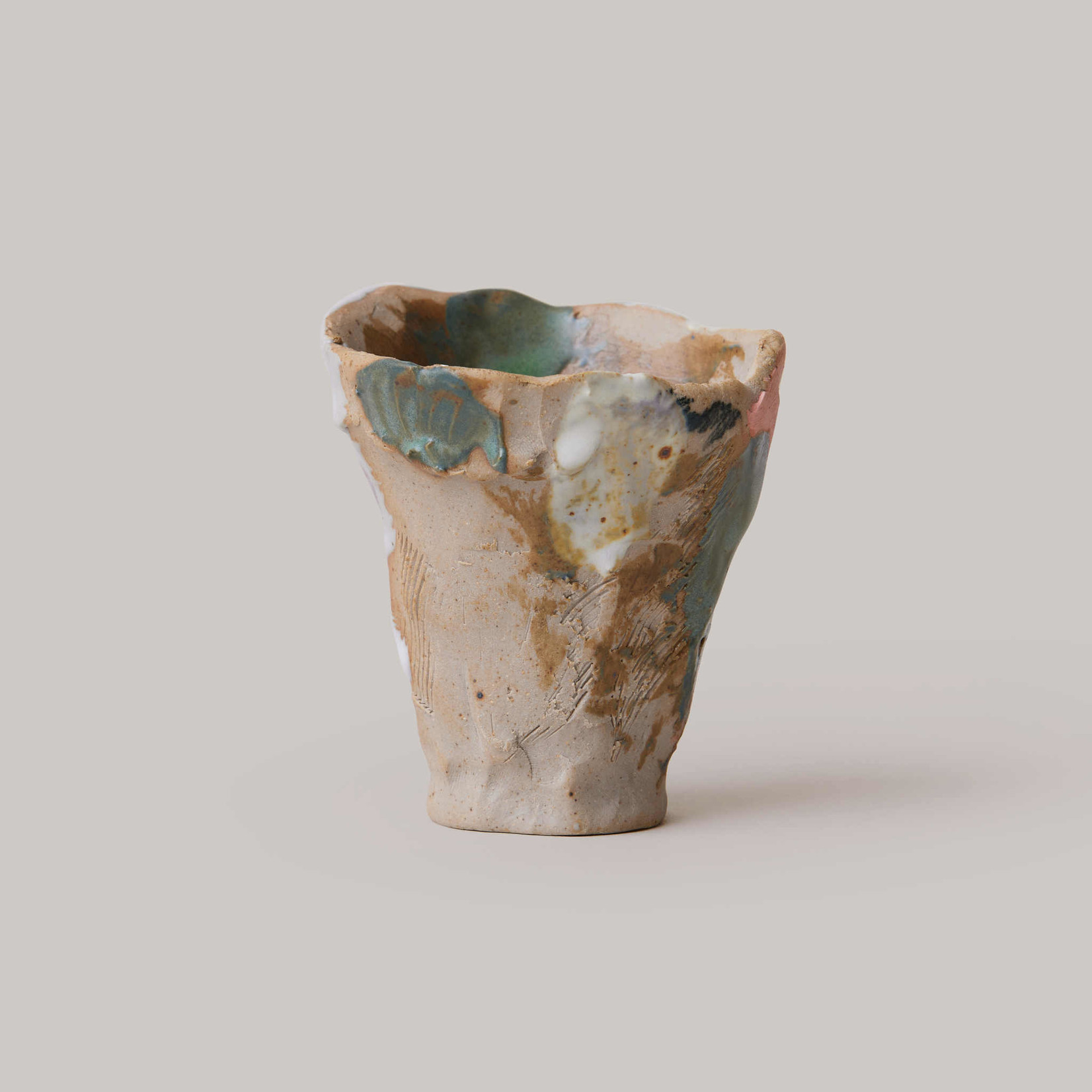 Bruno Grizzo Ionian Glazed Cup
