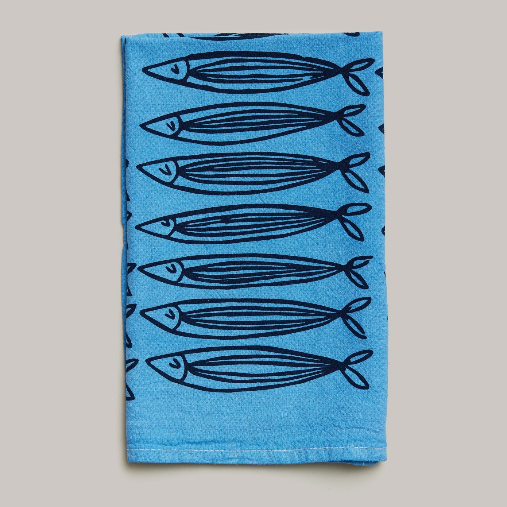 Caroline Blue Tea Towels | Set of 2