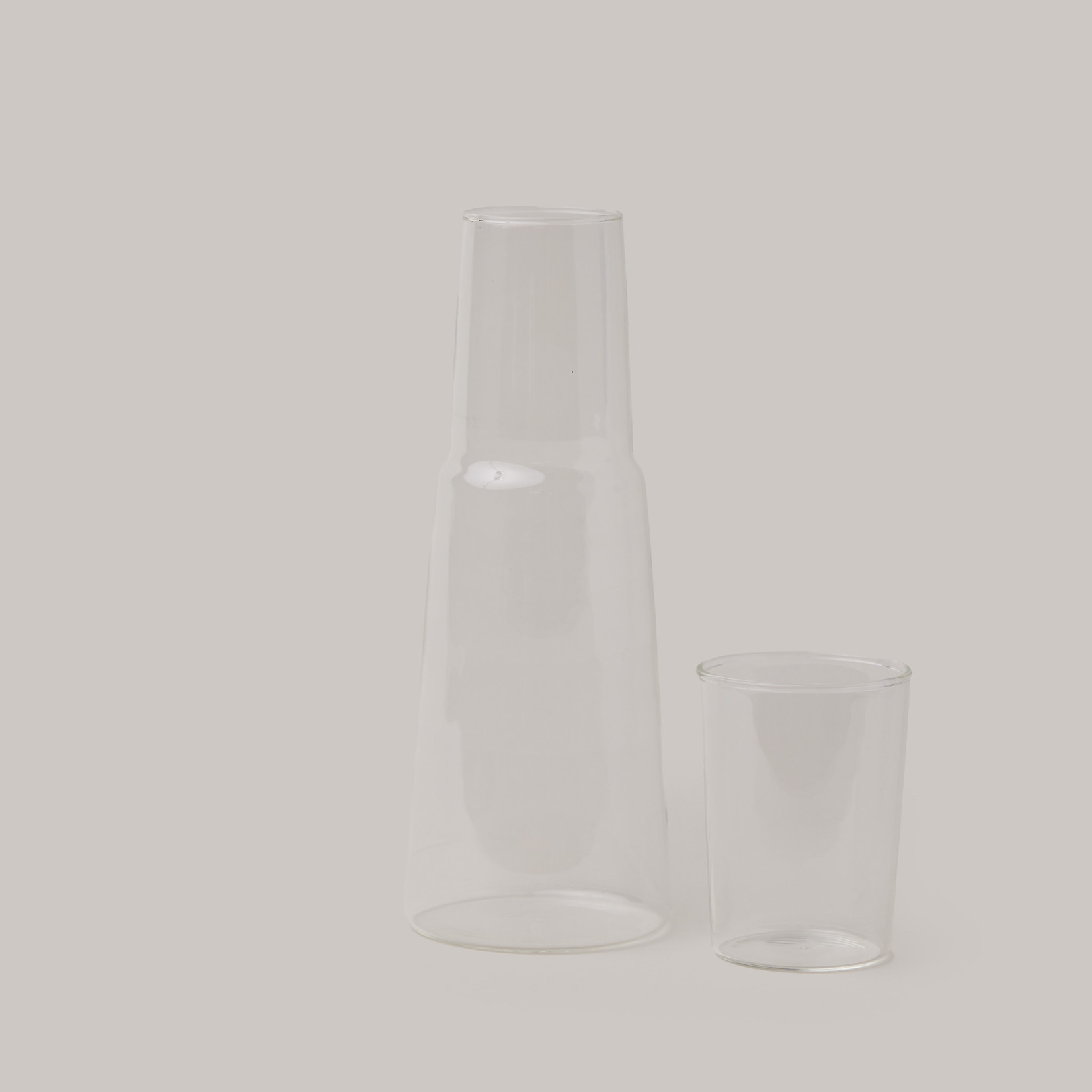 Ichendorf Milano Torre Bottle + Glass Set