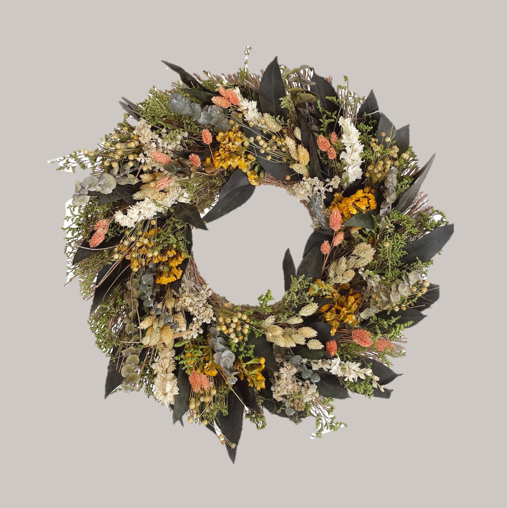Andaluca Dried Floral Wreath