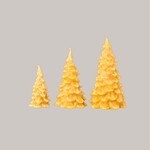 Holiday Beeswax Candles