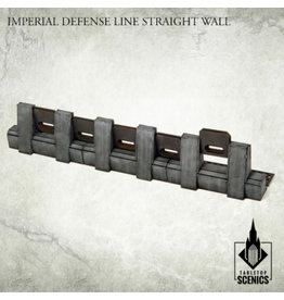 Tabletop Scenics Imperial Defense Line: Straight Wall