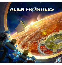 Game Salute Alien Frontiers Board Game