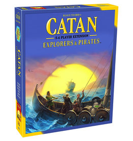 Catan Studios Catan: Explorers & Pirates 5-6 Player Extension