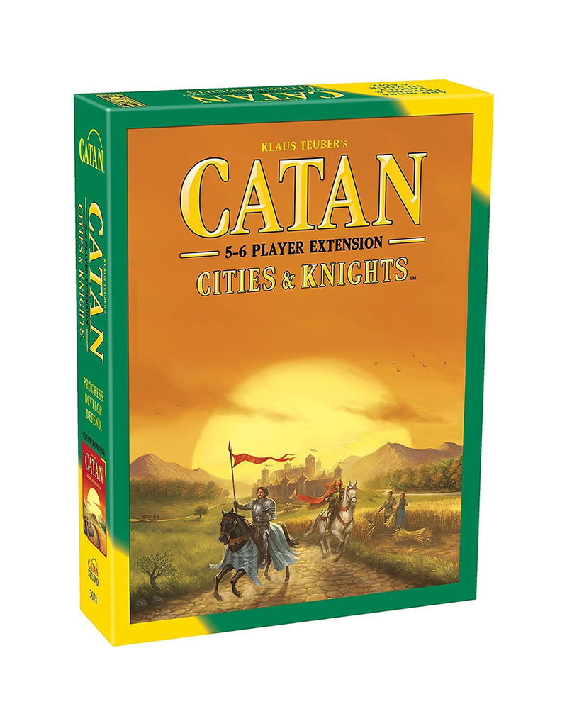 Catan Studios Catan Expansion: Cities & Knights 5-6 Player Extension