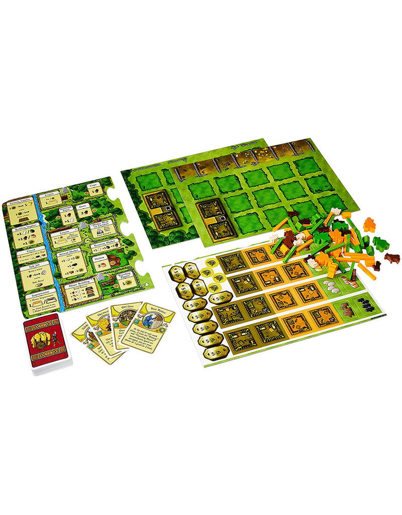 Asmodee Agricola: 5-6 Player Extension