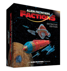 Game Salute Alien Frontiers: Factions Expansion: Definitive Edition