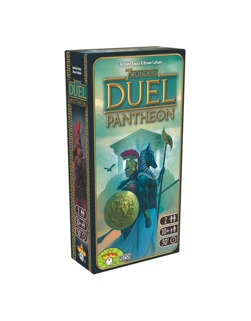 Repos Production 7 Wonders Duel: Pantheon Expansion
