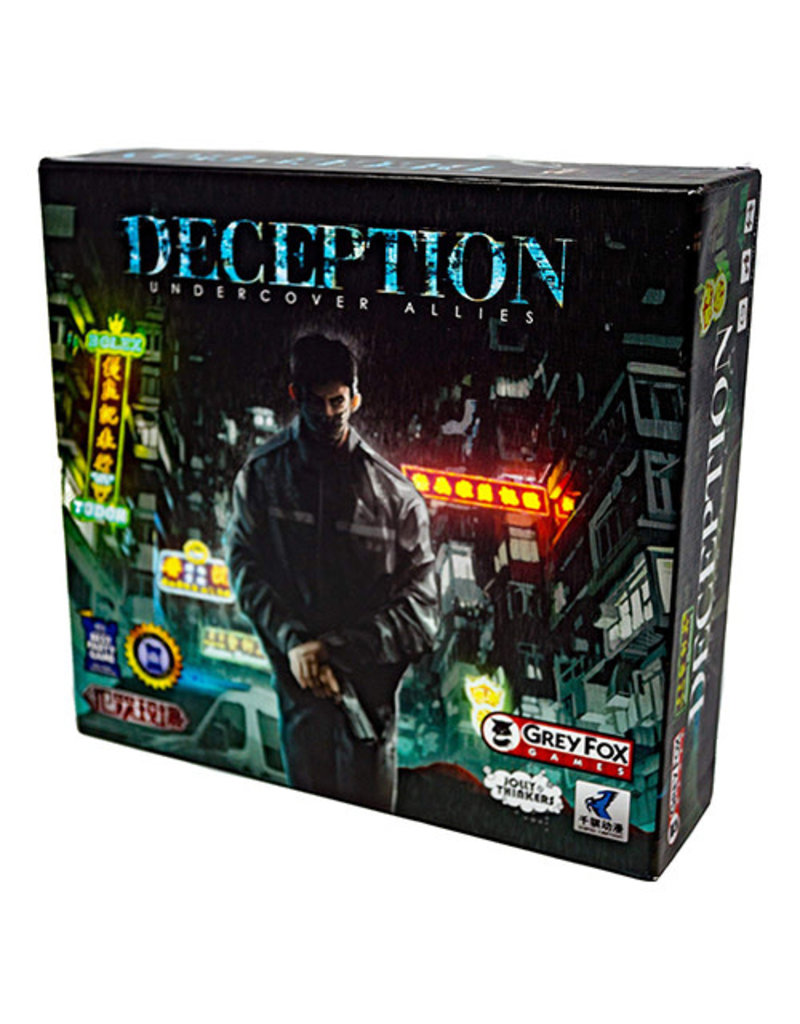 Grey Fox Games Deception: Undercover Allies Expansion