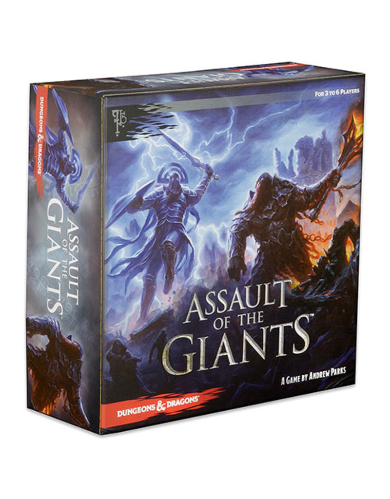WizKids Dungeons & Dragons: Assault of Giants Standard Edition Board Game