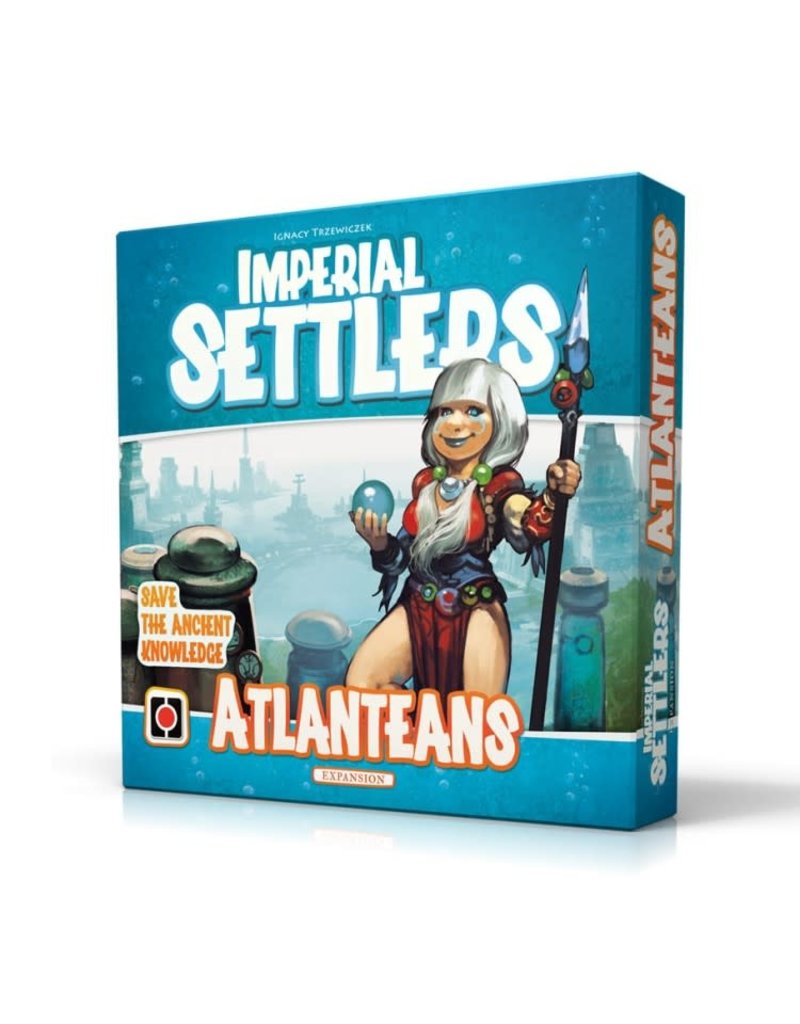 Portal Games Imperial Settlers: Atlanteans