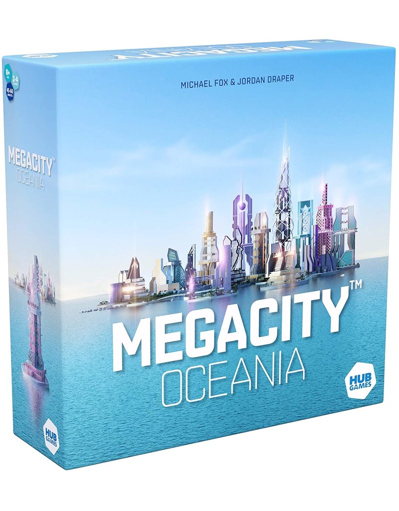 Hub Games Megacity: Oceania Board Game