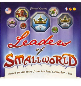 Days of Wonder Small World: Leaders of Small World