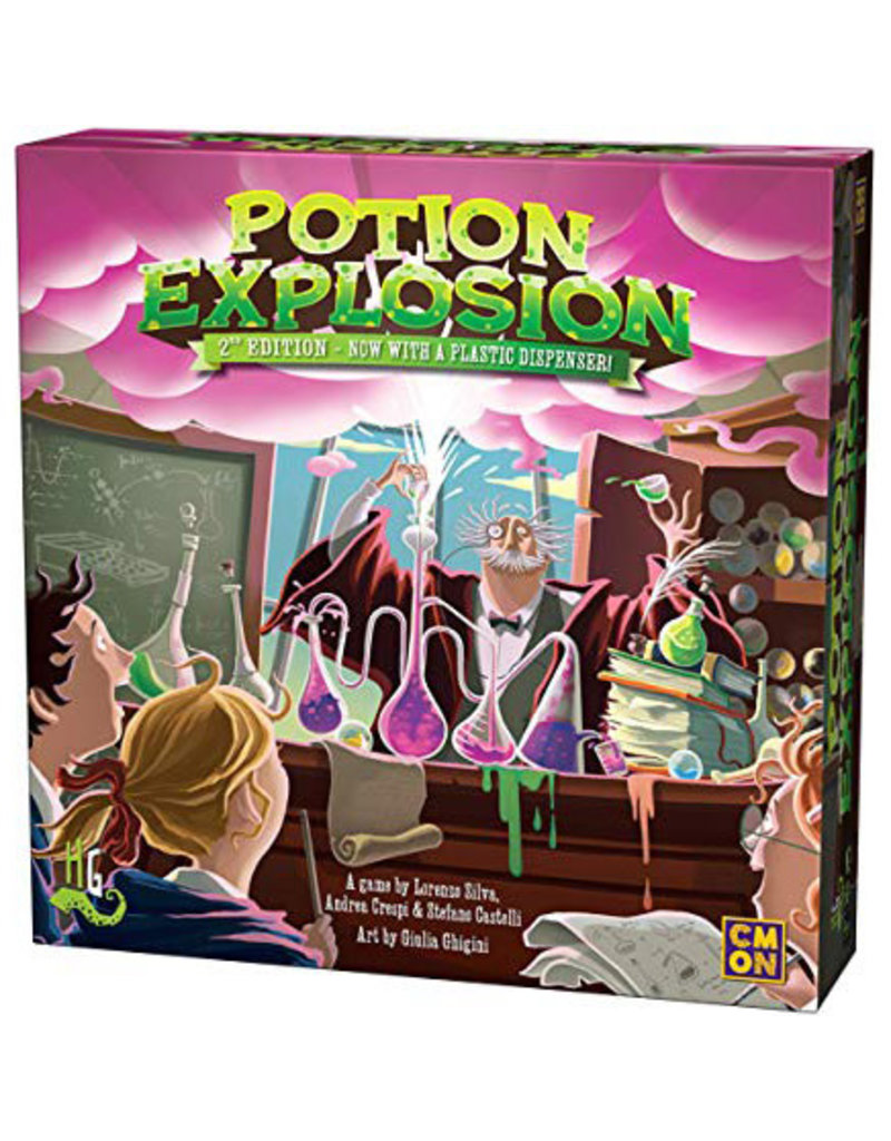 CMON Games Potion Explosion 2nd Ed.