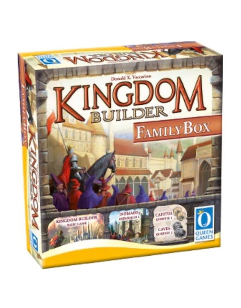 Queen Games Kingdom Builder: Family Box