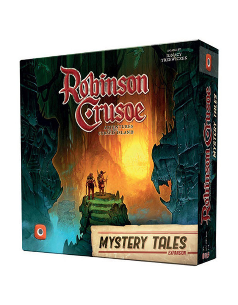 Portal Games Robinson Crusoe: Mystery Tales Expansion