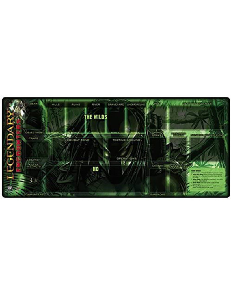 Upper Deck Playmat: Legendary: Predator Playmat