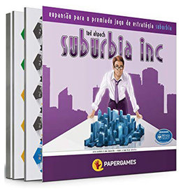 Bezier Games Suburbia Inc Board Game