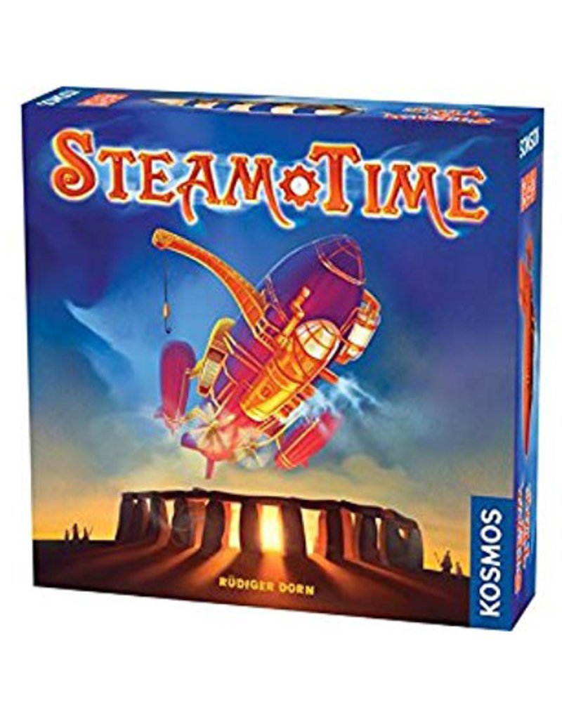 Kosmos Steam Time Board Game