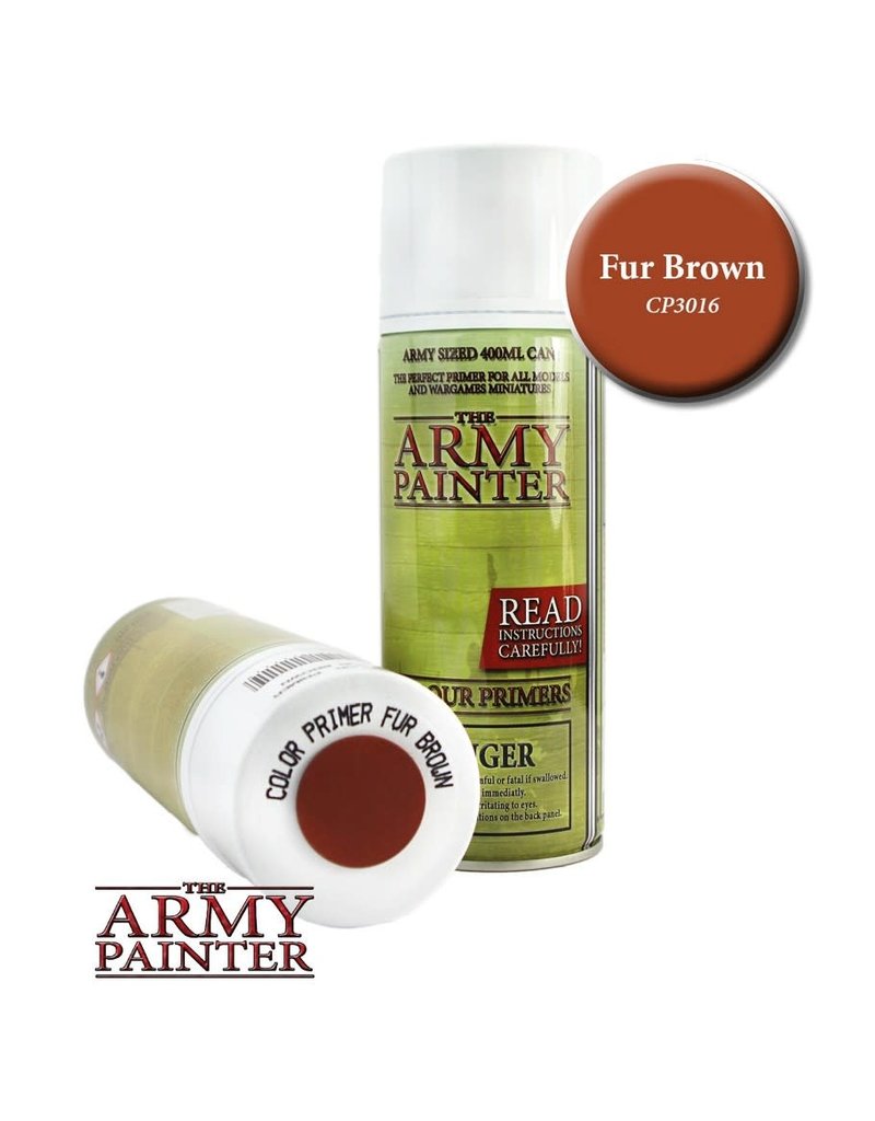The Army Painter Color Primer: Fur Brown