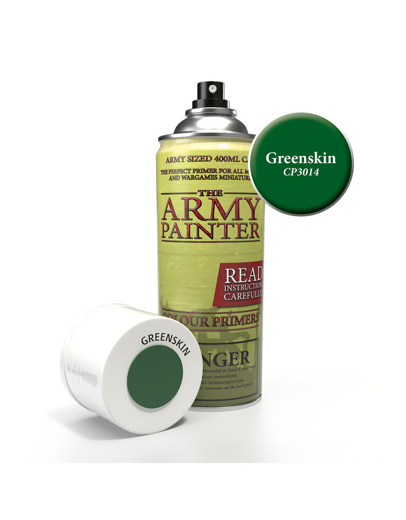 The Army Painter Color Primer: Greenskin