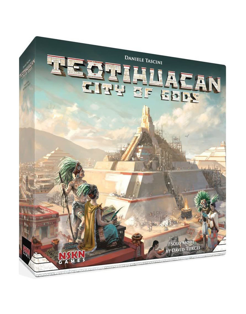Nskn Games Teotihuacan: City of Gods: Base