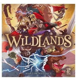 Osprey Games Wildlands Board Game