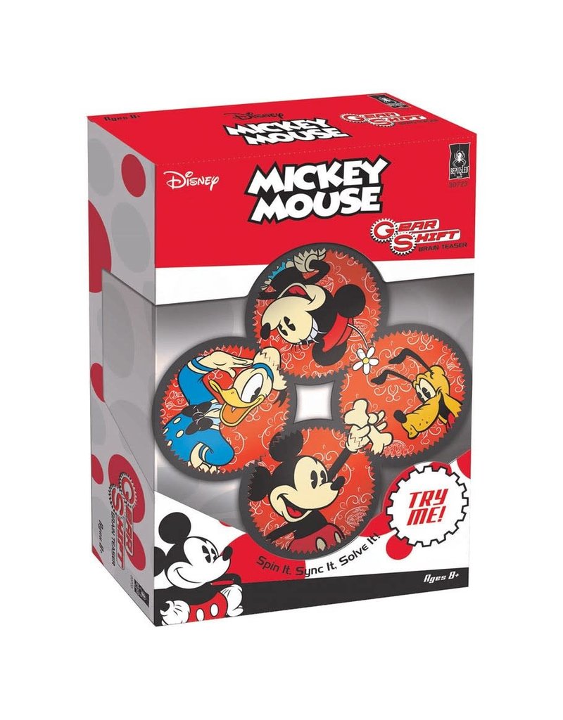 BePuzzled GearShift: Classic Mickey & Minnie