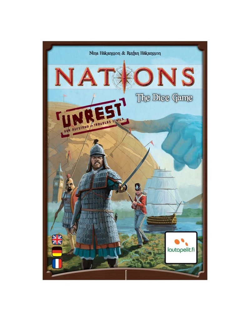 Stronghold Games Nations: the Dice Game - Unrest Expansion