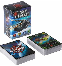 Wise Wizard Games Star Realms Deck-Building Game