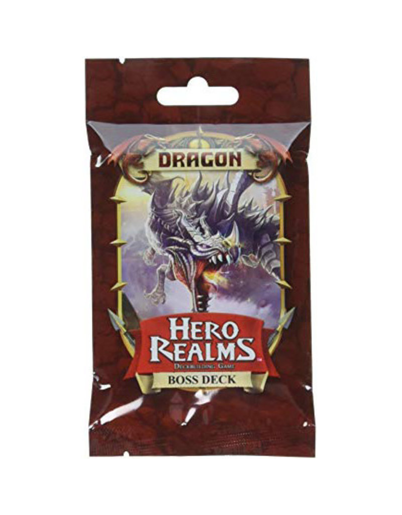 Wise Wizard Games Hero Realms: Dragon Boss Pack