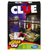 Hasbro Grab and Go Clue (Travel Size)